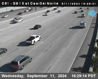 SB 15 At Camino Del Norte