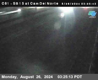 SB 15 At Camino Del Norte