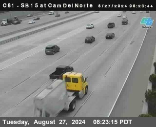 SB 15 At Camino Del Norte