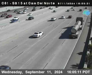 SB 15 At Camino Del Norte