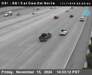 SB 15 At Camino Del Norte