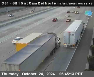 SB 15 At Camino Del Norte