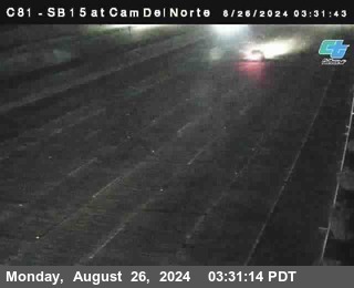 SB 15 At Camino Del Norte