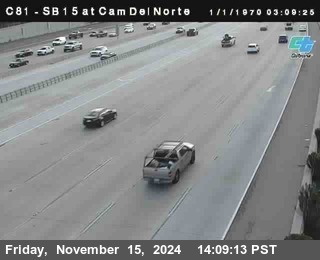 SB 15 At Camino Del Norte