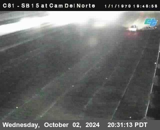 SB 15 At Camino Del Norte