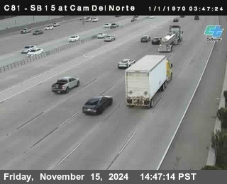 SB 15 At Camino Del Norte