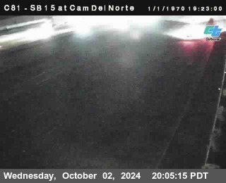 SB 15 At Camino Del Norte