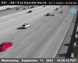 SB 15 At Camino Del Norte