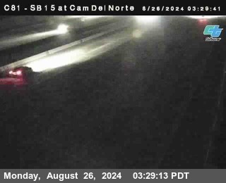 SB 15 At Camino Del Norte