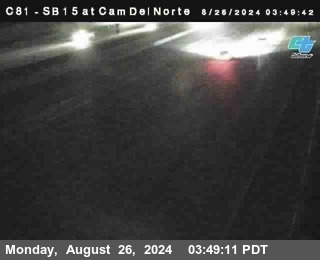 SB 15 At Camino Del Norte