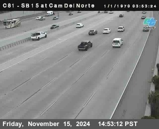 SB 15 At Camino Del Norte