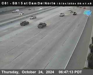 SB 15 At Camino Del Norte