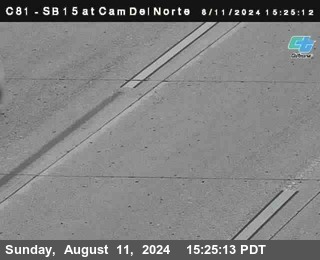 SB 15 At Camino Del Norte