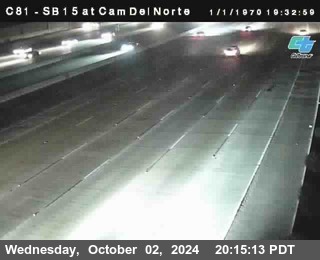 SB 15 At Camino Del Norte