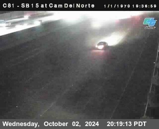 SB 15 At Camino Del Norte