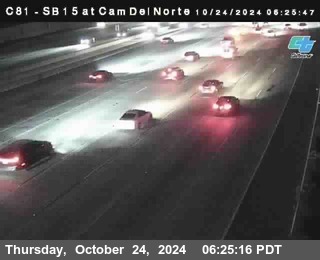 SB 15 At Camino Del Norte