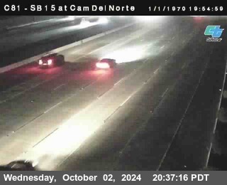 SB 15 At Camino Del Norte