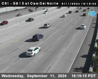 SB 15 At Camino Del Norte