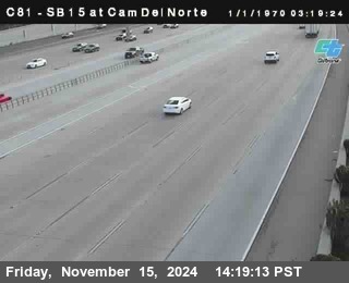 SB 15 At Camino Del Norte