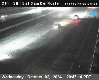 SB 15 At Camino Del Norte