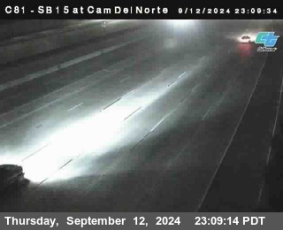 SB 15 At Camino Del Norte