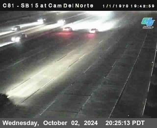 SB 15 At Camino Del Norte