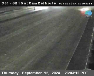 SB 15 At Camino Del Norte