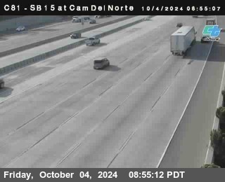 SB 15 At Camino Del Norte