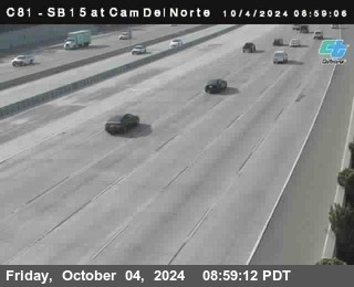 SB 15 At Camino Del Norte