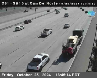 SB 15 At Camino Del Norte