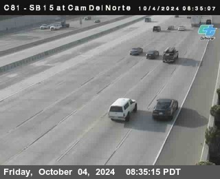 SB 15 At Camino Del Norte