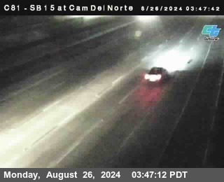 SB 15 At Camino Del Norte