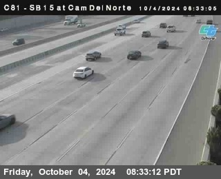 SB 15 At Camino Del Norte