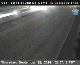 SB 15 At Camino Del Norte