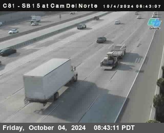 SB 15 At Camino Del Norte