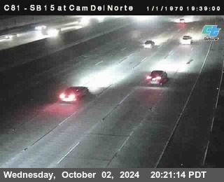 SB 15 At Camino Del Norte