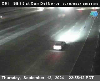 SB 15 At Camino Del Norte