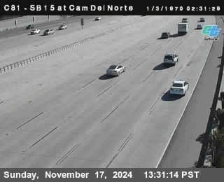 SB 15 At Camino Del Norte