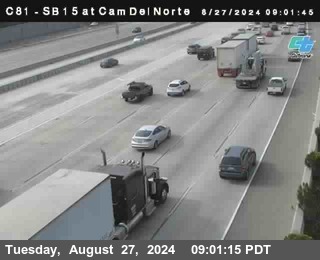 SB 15 At Camino Del Norte