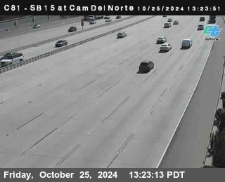 SB 15 At Camino Del Norte