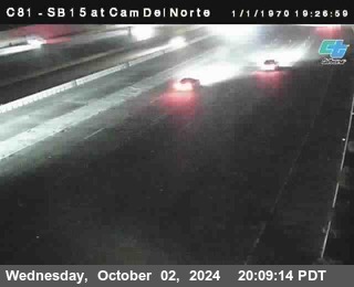 SB 15 At Camino Del Norte