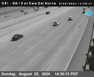 SB 15 At Camino Del Norte