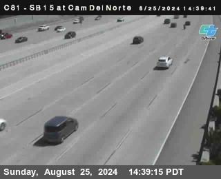 SB 15 At Camino Del Norte