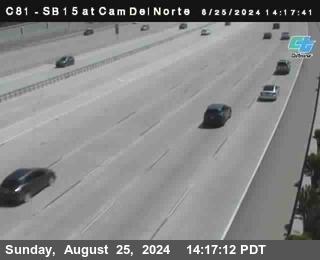 SB 15 At Camino Del Norte