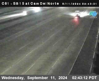 SB 15 At Camino Del Norte