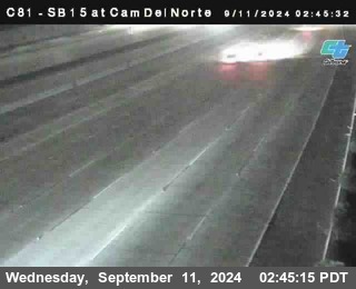 SB 15 At Camino Del Norte