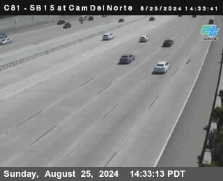 SB 15 At Camino Del Norte