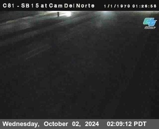 SB 15 At Camino Del Norte