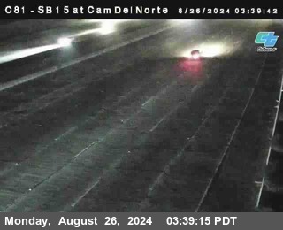 SB 15 At Camino Del Norte