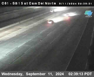 SB 15 At Camino Del Norte